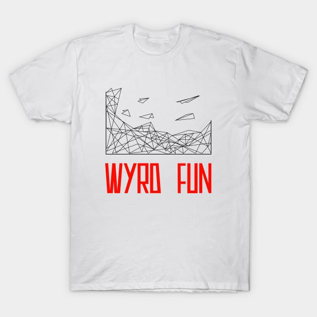 Future landscape T-Shirt by wyrdfun